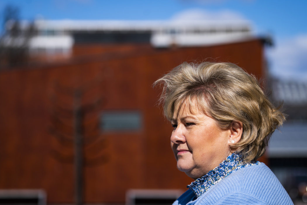 Høyres Erna Solberg har varit statsminister i Norge sedan 2013.
