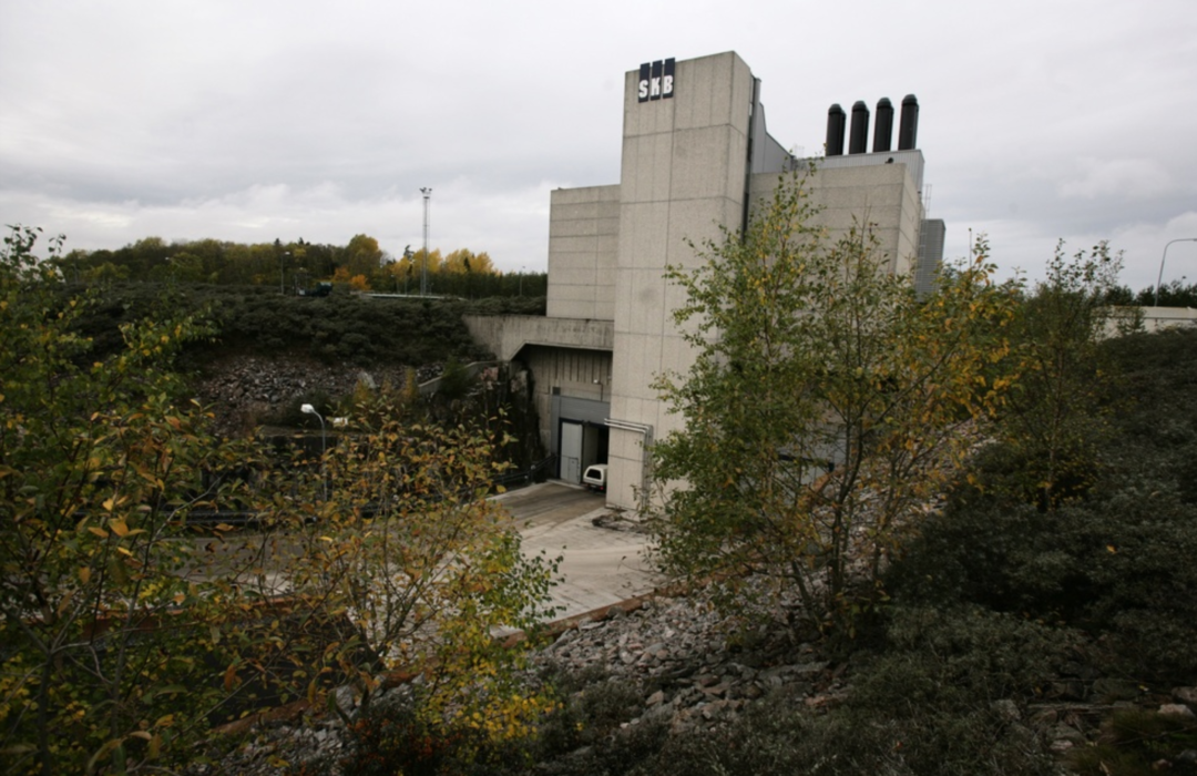 Svensk Kärnbränslehantering vill bygga ut SFR (slutförvaring för radioaktivt driftavfall) i Forsmark.
