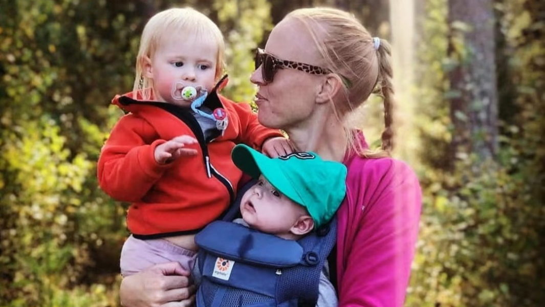 Linda Johansson blev mamma till barnen Alma och Mio via assisterad befruktning.