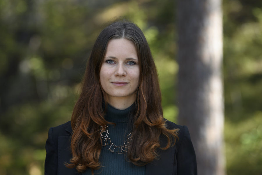 Rebecka Le Moine tycker att hon blev censurerad under frågestunden på Sveaskogs årsstämma.