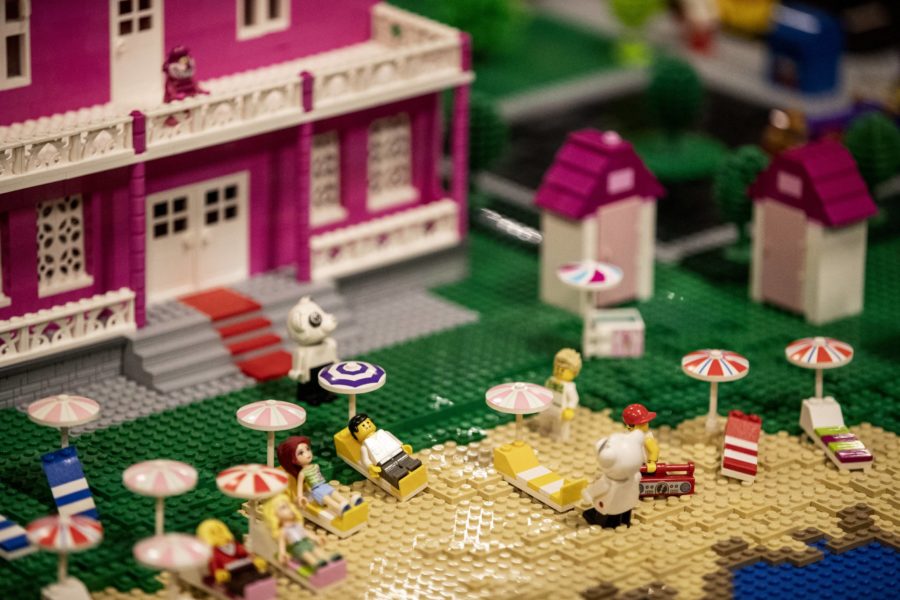 Lego är ett av bolagen som satt upp ambitiösa mål för fossilfri lek.