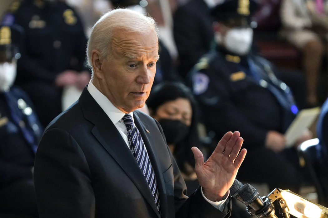 USA:s president Joe Biden.
