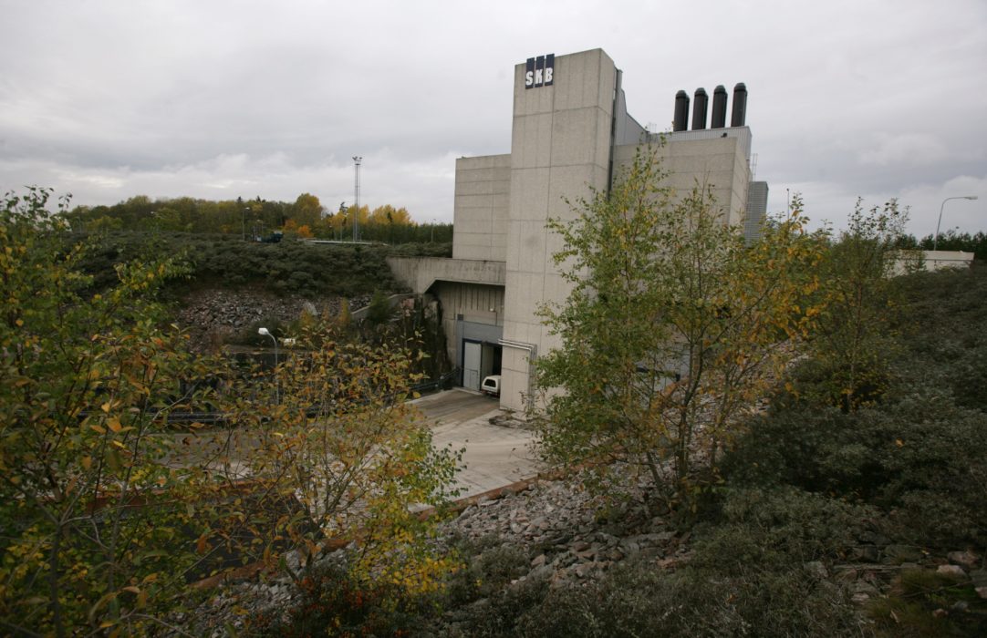Slutförvaret i Forsmark, Östhammars kommun.