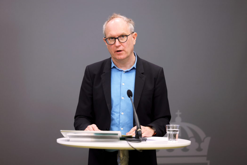 Regeringens särskilda utredare Fredrik Malmberg presenterade idag en utredning för stärkt personlig assistans.
