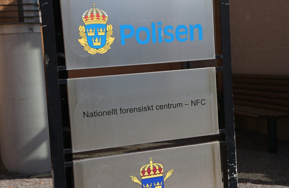 På Nationellt forensiskt centrum (NFC) i Linköping lagras bland annat dna-profiler på dömda och misstänkta brottslingar.