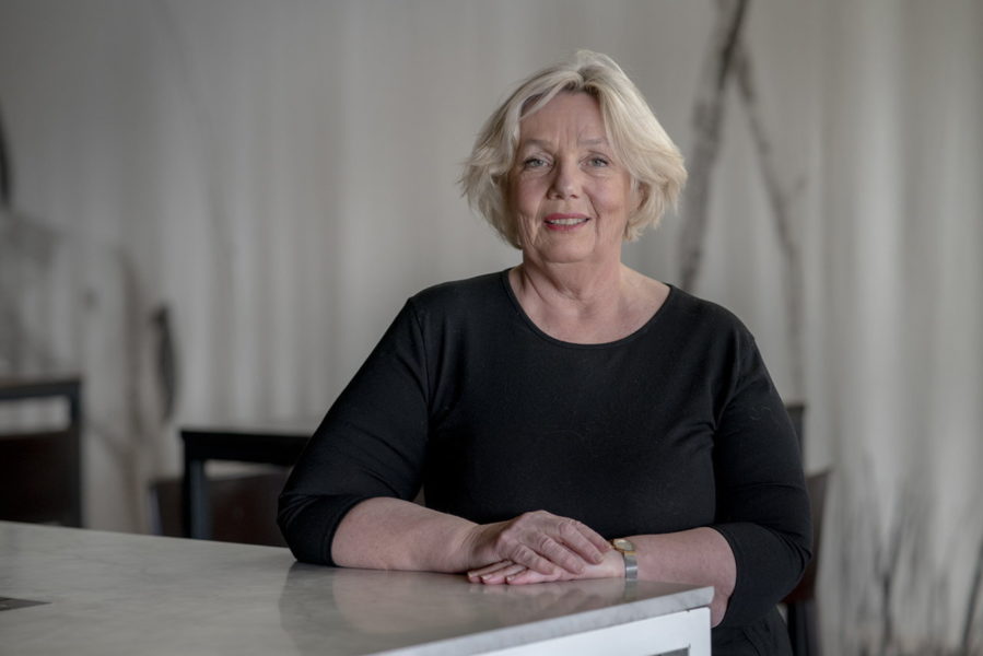Anna Hägg-Sjöquist, ny ordförande för svenska Röda Korset.
