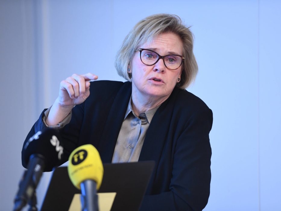 Riksåklagare Petra Lundh.