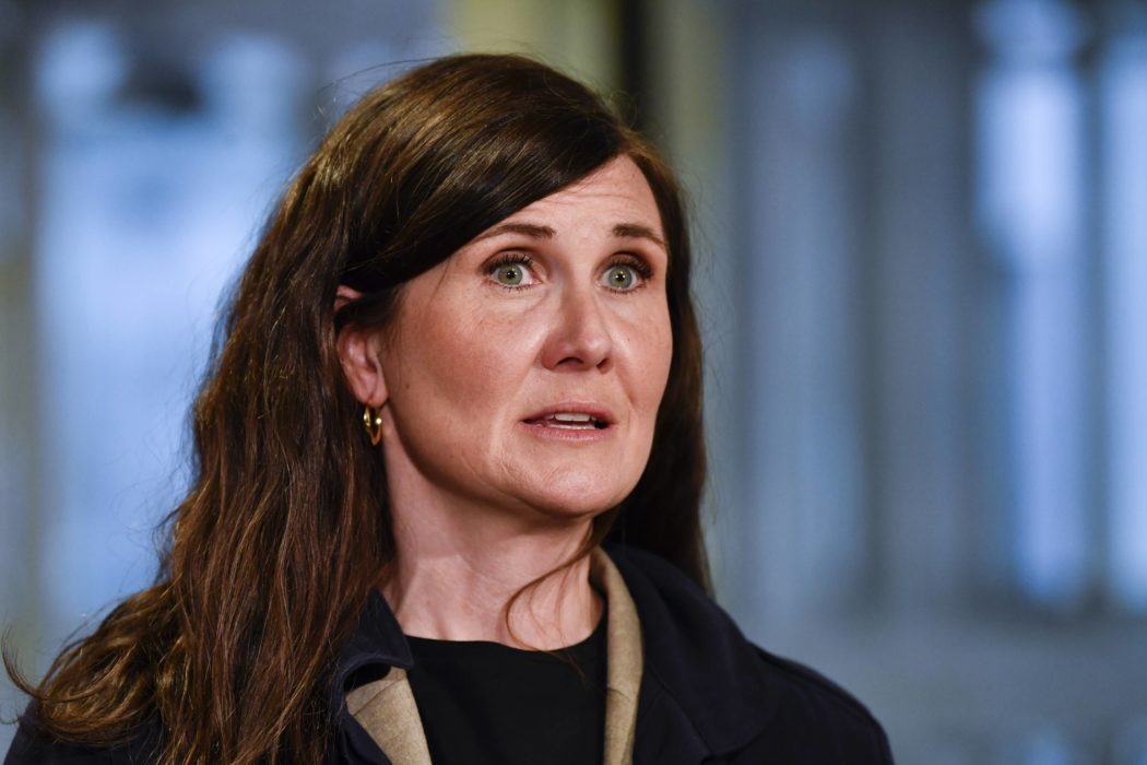 Jämställdhetsminister Märta Stenevi (MP).