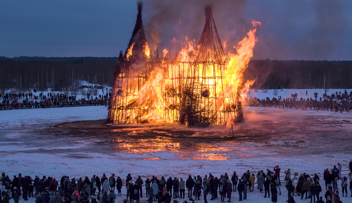 Det engelska ordet ”inflammable” betyder eldfarligt, men kan lätt uppfattas som om det betydde brandsäkert istället.