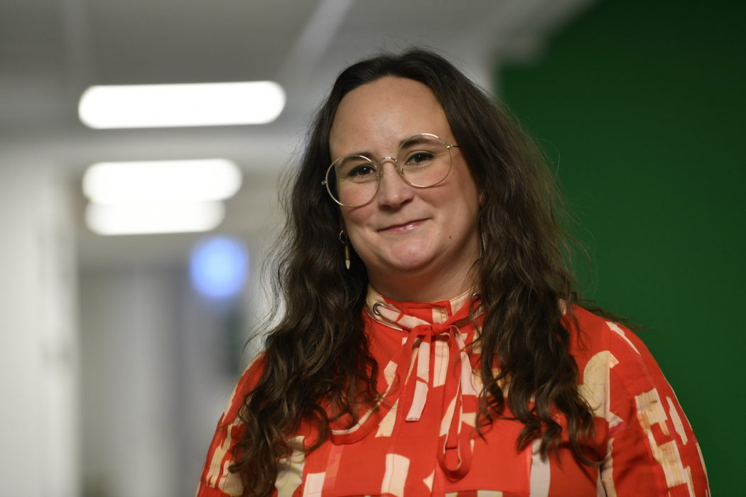Katrin Wissing är ny partisekreterare för Miljöpartiet.