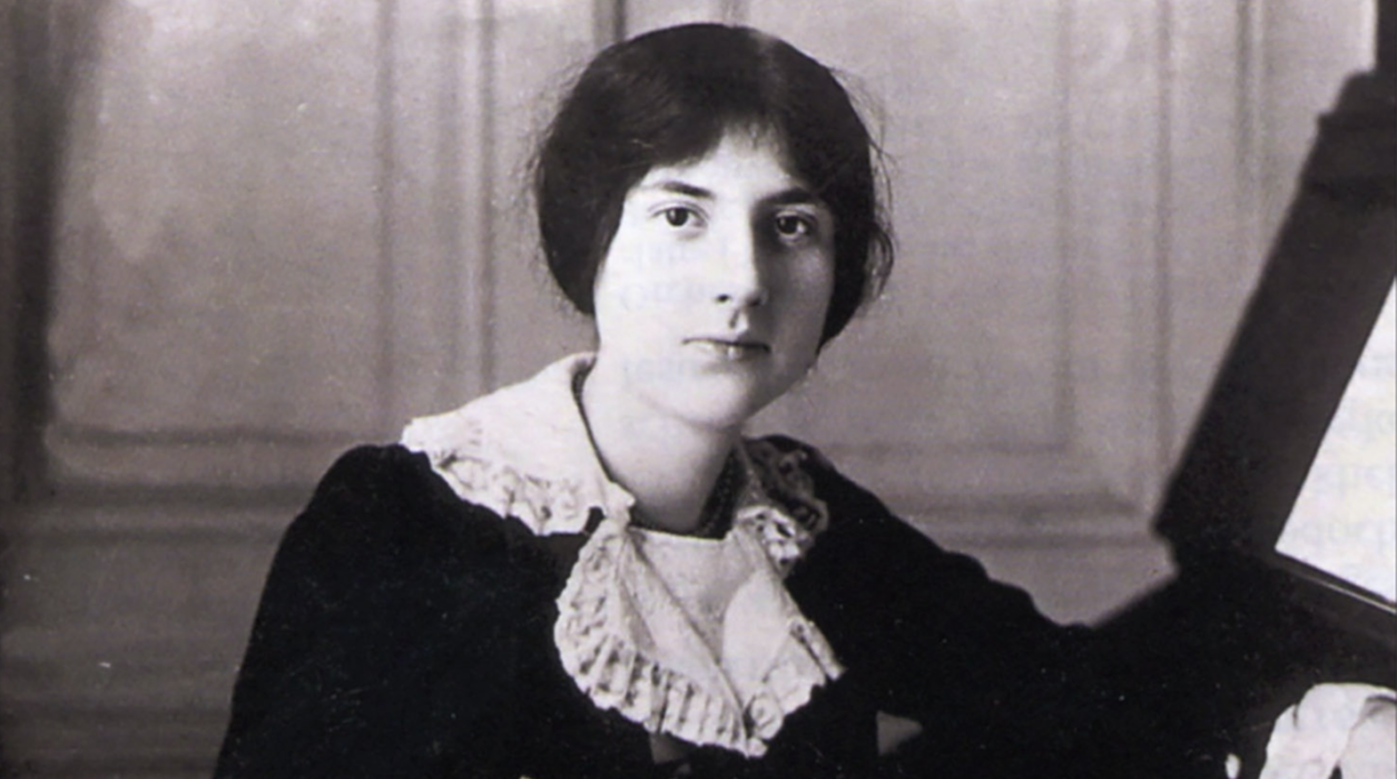 Lili Boulanger.