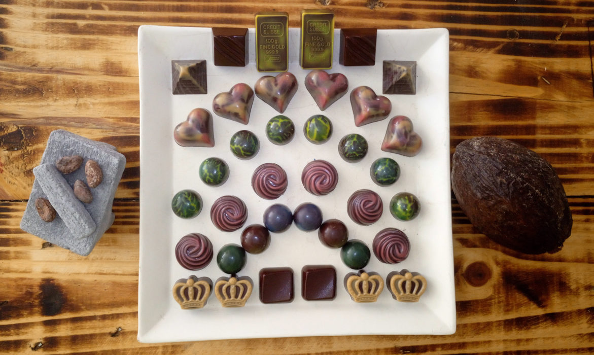 Gotlands chokladfabrik öppnade sin butik i Visby i april.