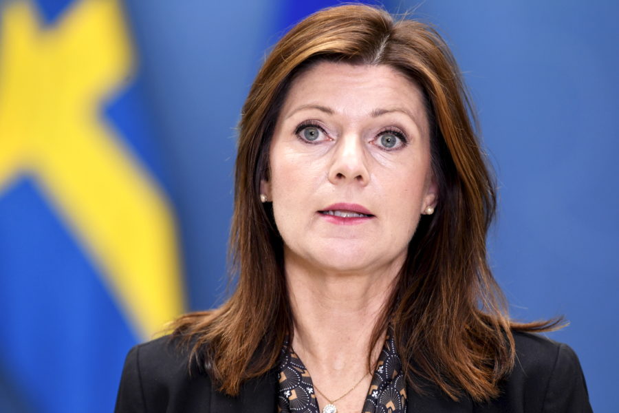 Arbetsmarknadsminister Eva Nordmark (S).