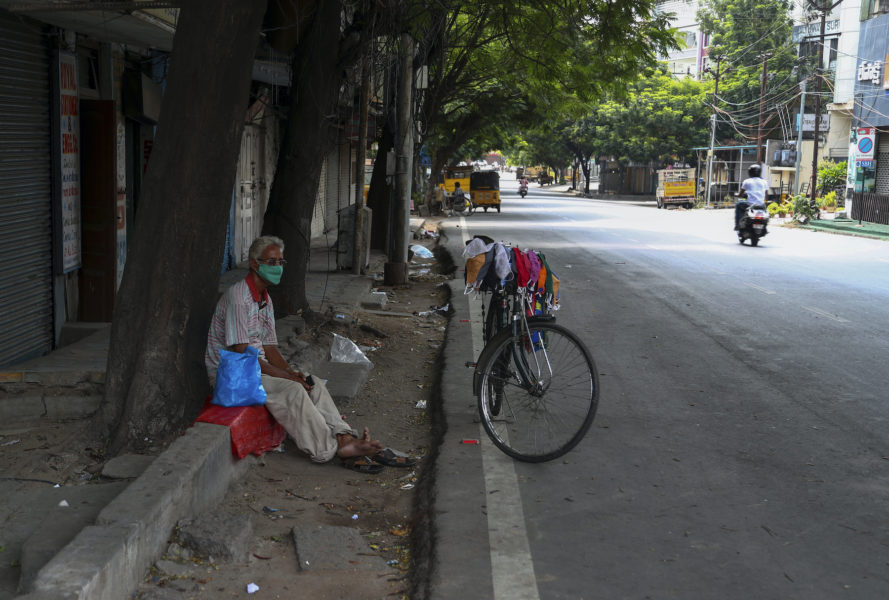 Pandemin har gjort att fattigdomen i Indien breder ut sig.