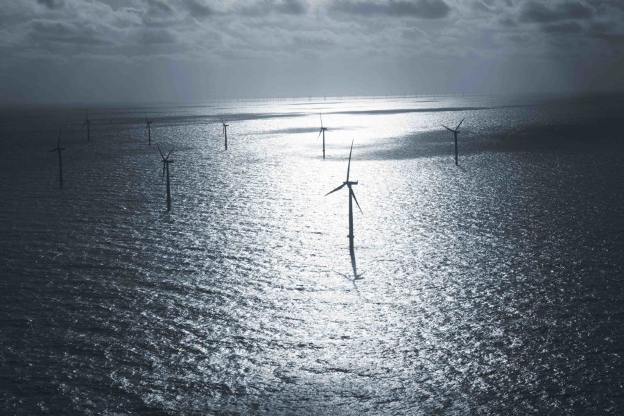 En stor havsbaserad vindkraftspark planeras i USA, ett projekt som tros vara startskottet för en helt ny industri i landet.