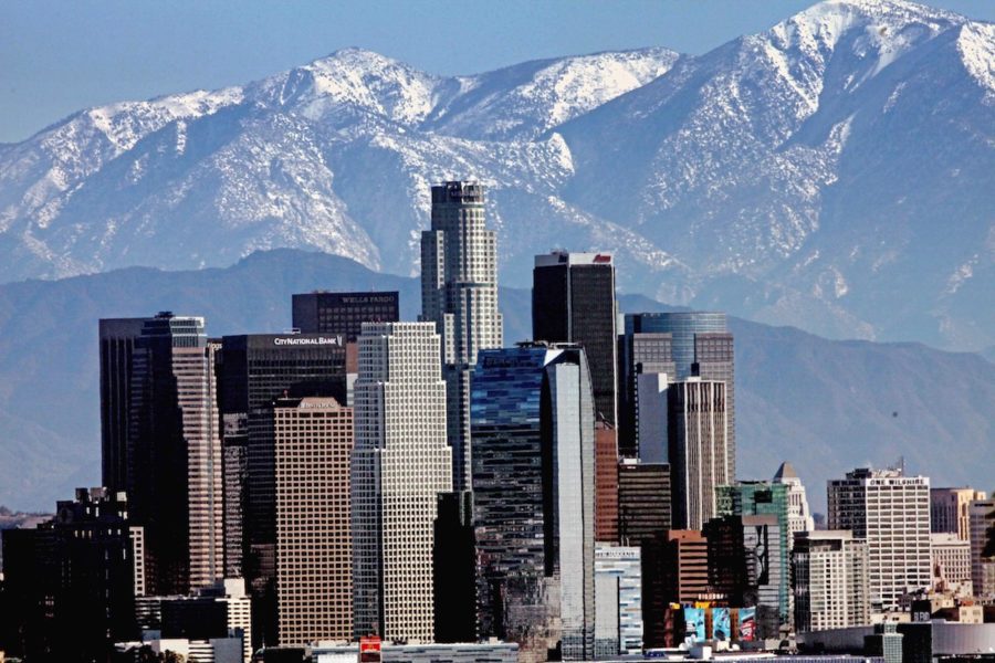 Inkomstskillnaderna i Los Angeles är stora.