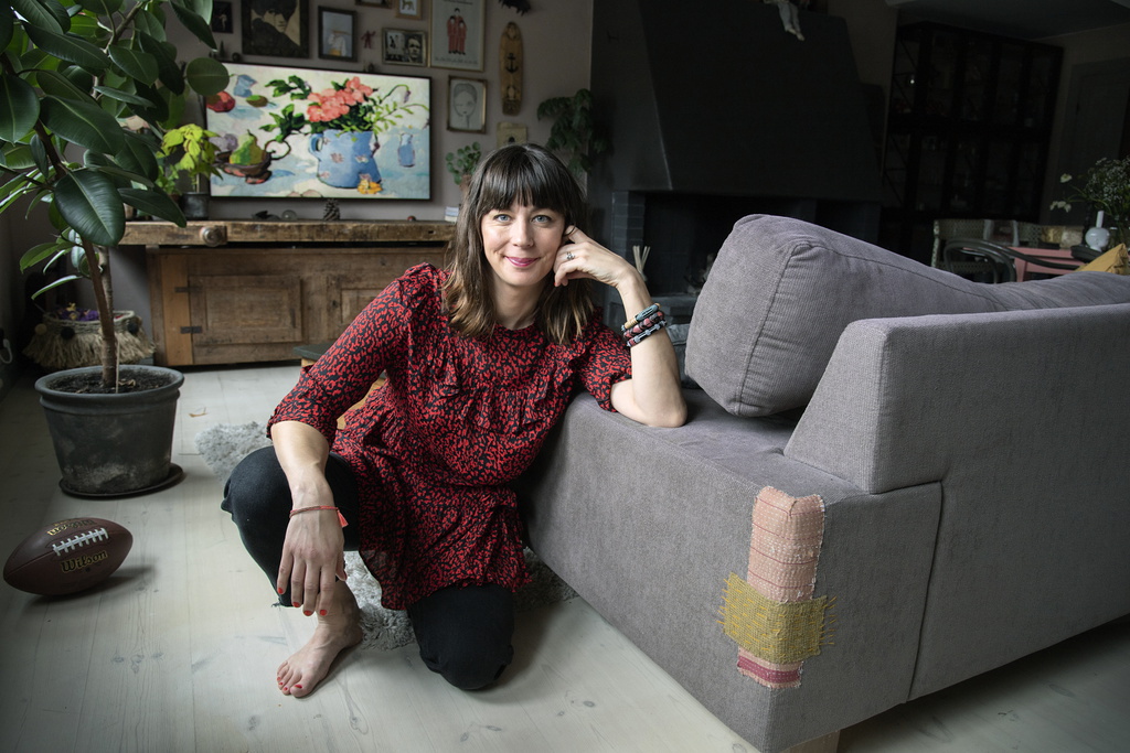Isabelle McAllister njuter av att laga och förlänga sakers livslängd.
