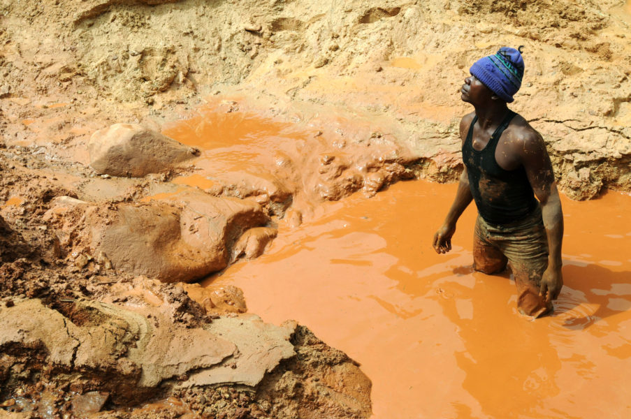 I Demokratiska Republiken Kongo bryts nära 70 procent av världens kobolt, en mineral vars efterfrågan stadigt ökar i takt med att samhället utvecklas.