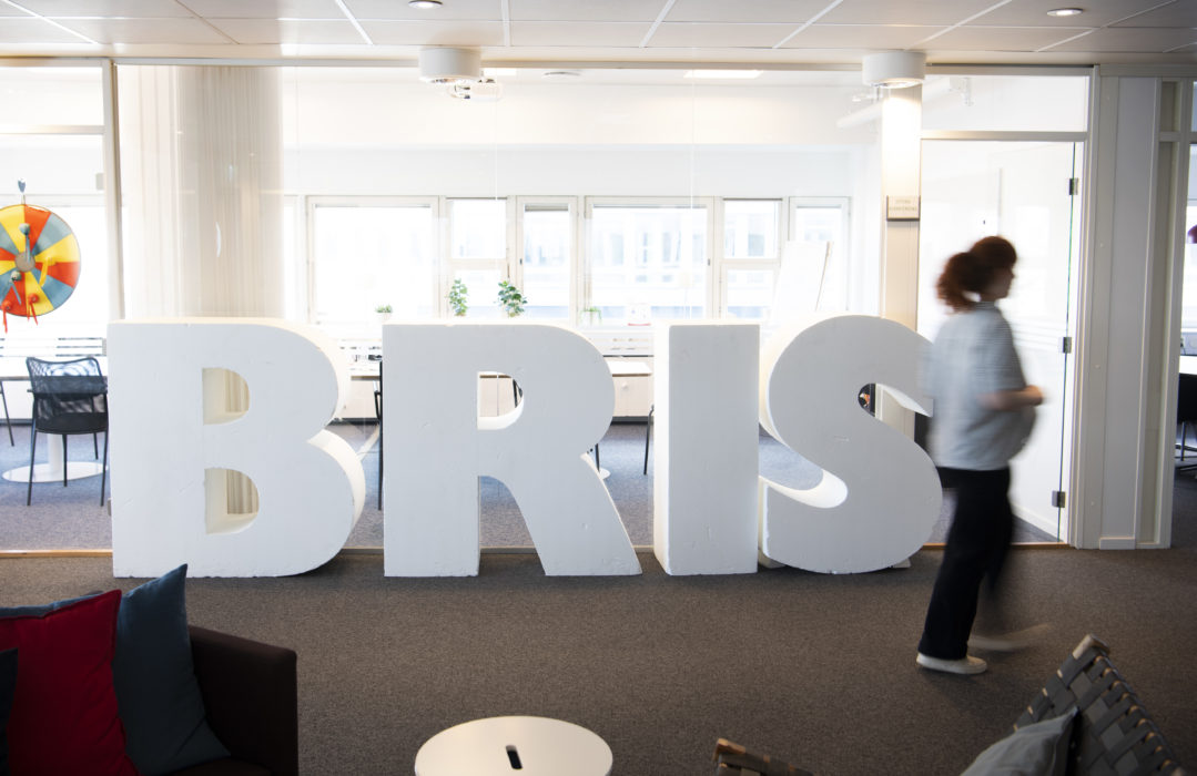 Bris huvudkontor i Stockholm.