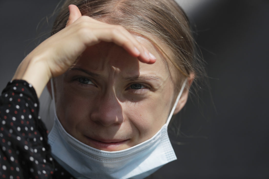 – Vår relation med naturen är trasig, men relationer kan förändras, säger Greta Thunberg i en ny video.