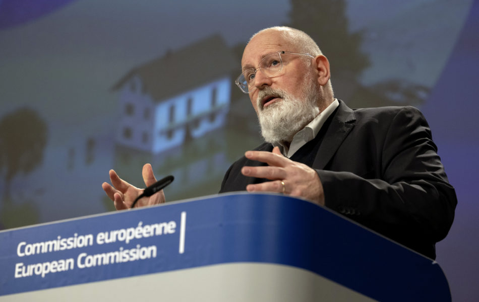 EU-kommissionens "klimatgeneral" Frans Timmermans ska den 14 juli presentera en rad tunga miljöförslag i EU.