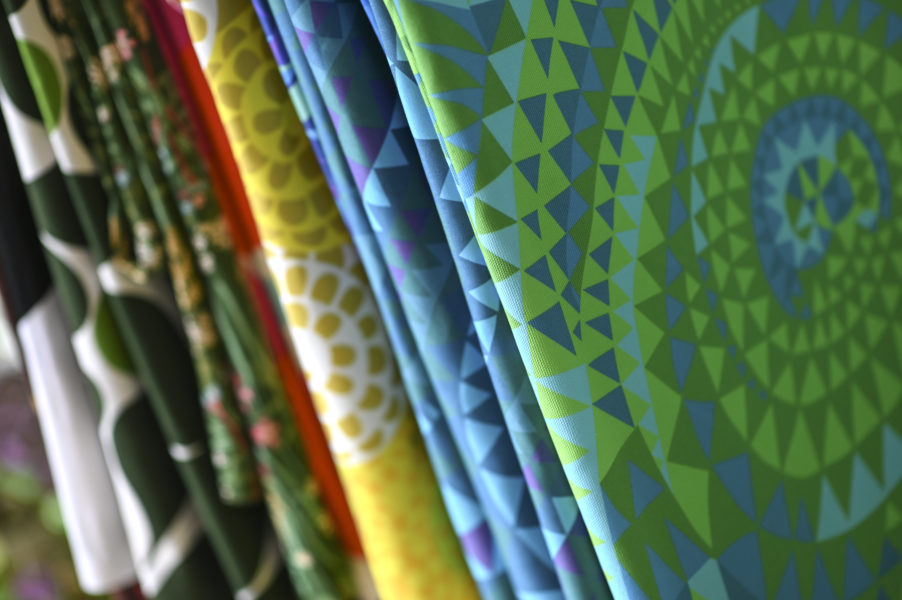 Förra året minskade svenskarnas textilkonsumtion.