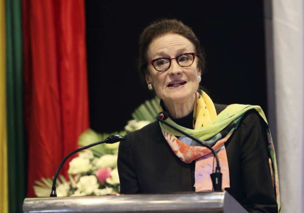 Unicef-chafen Henrietta Fore.