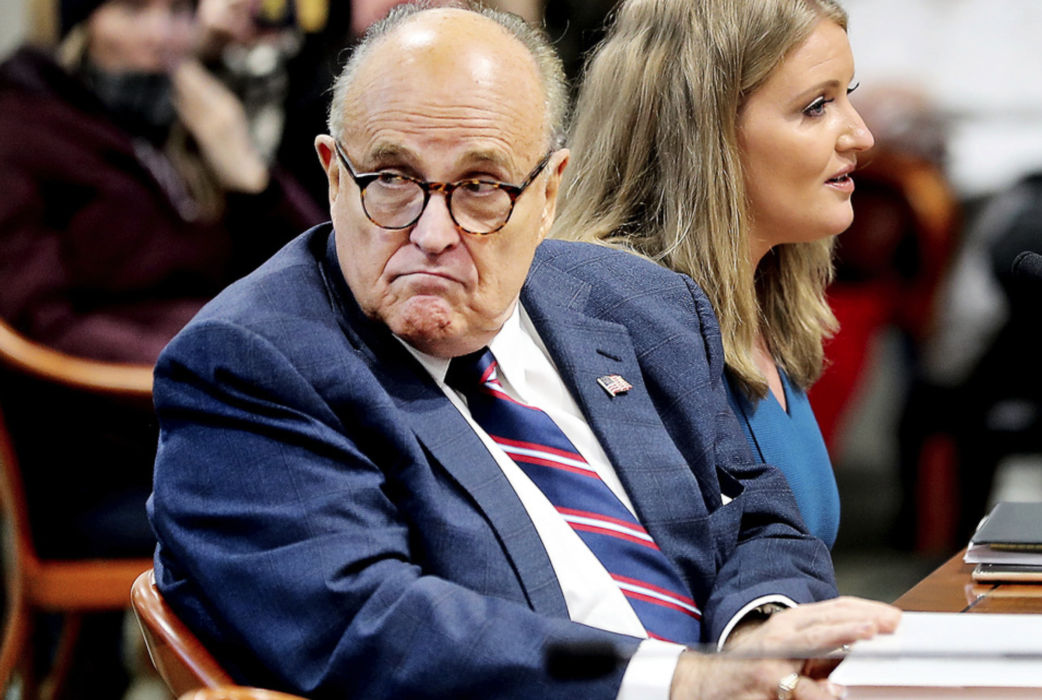 Rudy Giuliani.
