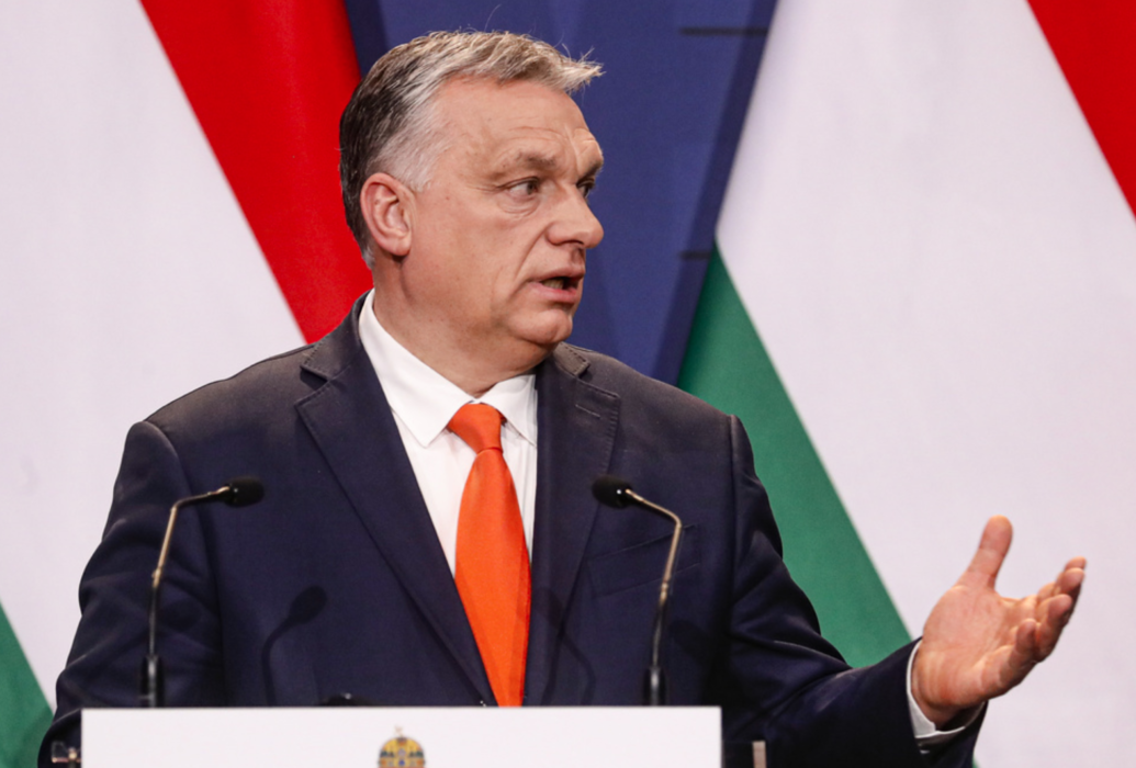 Ungerns premiärminister Viktor Orbán.