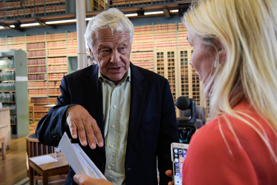 Undertecknad medverkade som politiker till att göra innehav för eget bruk straffbart, skriver Bengt Westerberg.