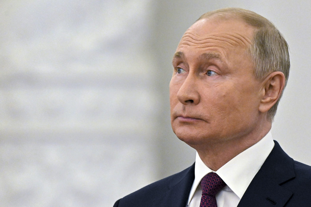 Rysslands president Vladimir Putin (bilden) träffar sin amerikanske motpart Joe Biden senare i veckan.