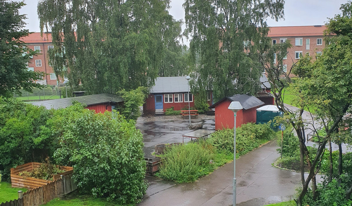 Allteftersom staden växer har trycket från bland annat bostadsbyggande och expanderande industrier gjort att många grönytor försvinner i Göteborg.