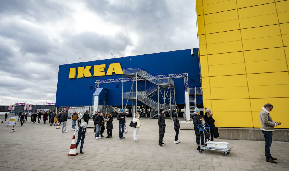 Ikea pekas ut av världsfacket Ituc som ett av världens sämsta storföretag efter att ha kränkt fackliga rättigheter i andra länder.