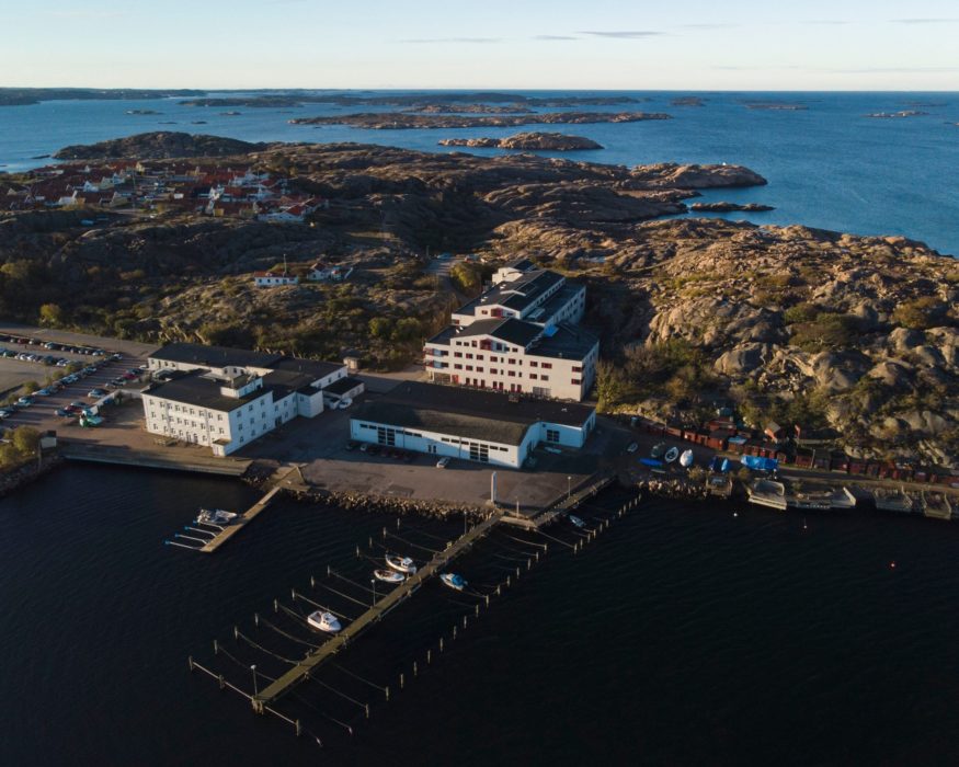 Här i Lysekil kommer Volta Greentechs anläggning att byggas.