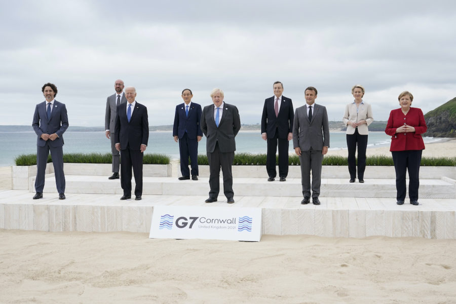 G7-ländernas ledare kom med få nya utfästelser på klimatområdet när de möttes i brittiska Cornwall.