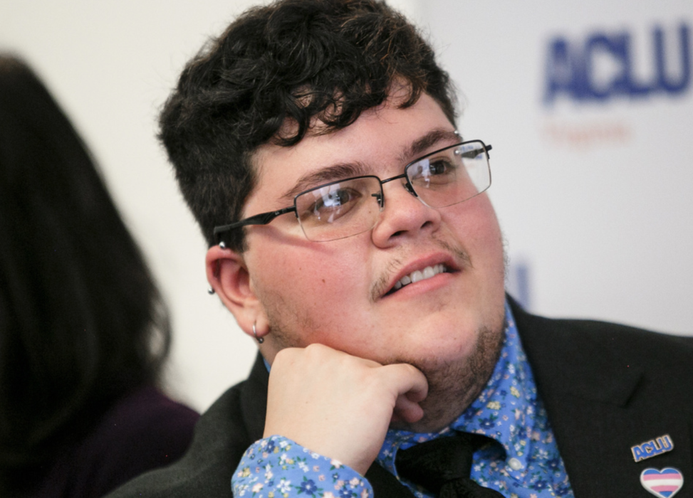 Gavin Grimm har via sin kamp mot en gymnasieskola i USA blivit känd som hbtq-aktivist.