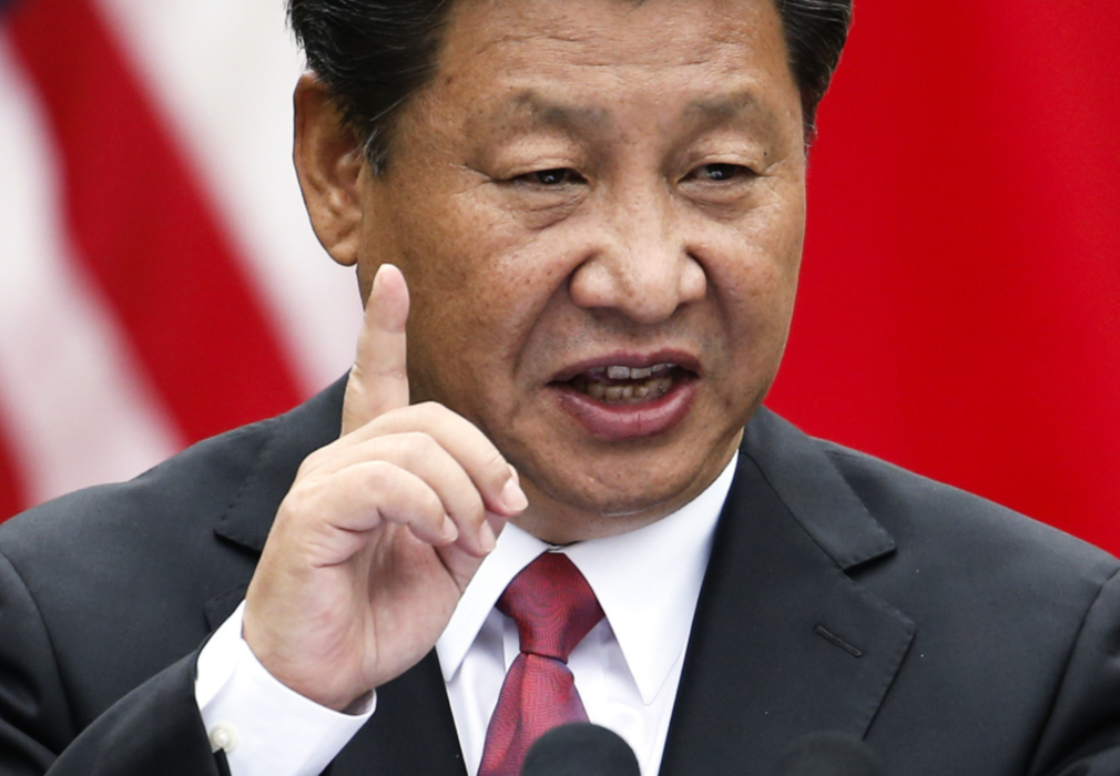 Kinas president Xi Jinping.