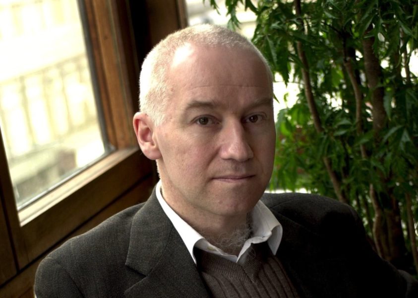 Henrik Bachner, författare till Antisemitismen i Sverige.
