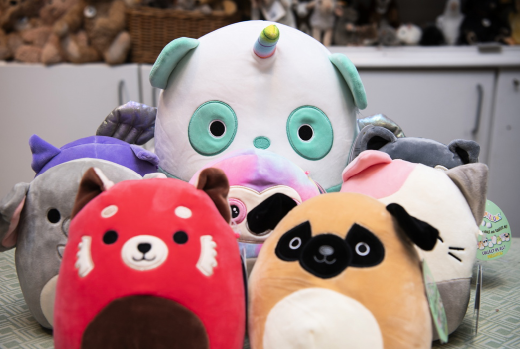 I januari exploderade intresset för Squishmallows i Sverige.