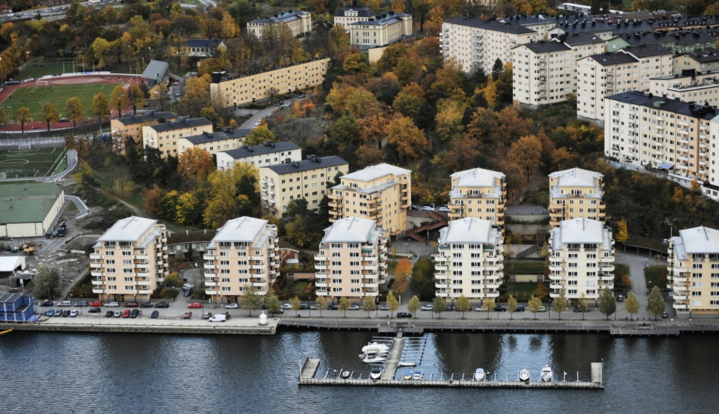 Några av Sveriges dyraste hyresrätter finns i Stockholm.