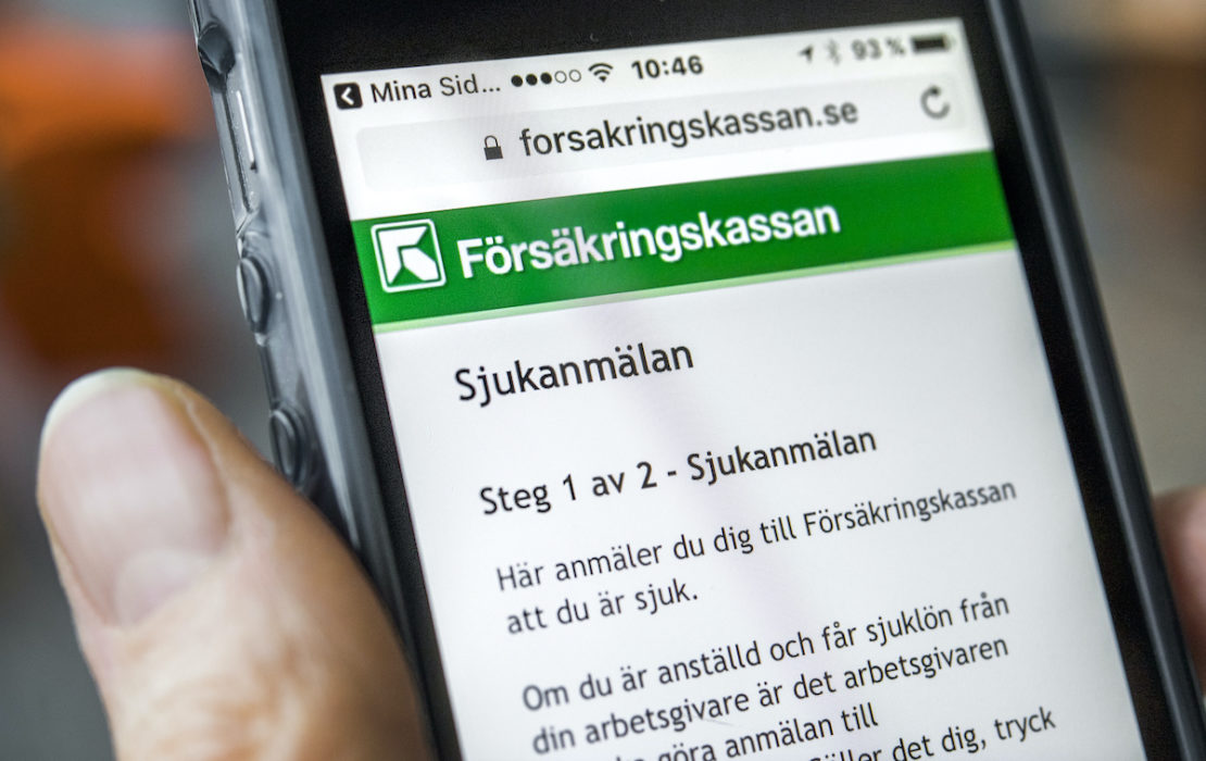 Försäkringskassans app