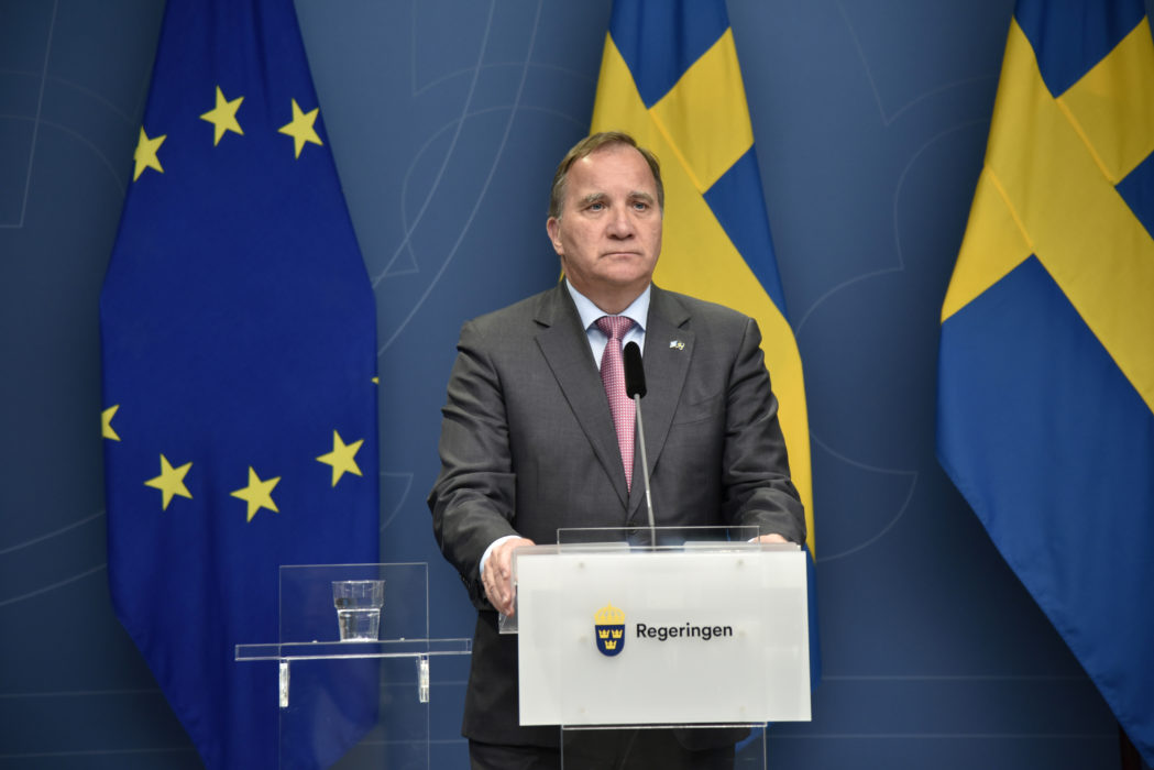 Statsminister Stefan Löfven (S).