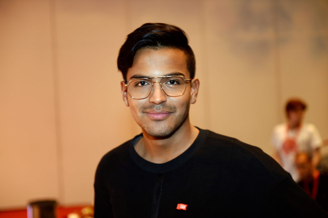 Det kan bli strid om ordförandeposten i Sveriges Socialdemokratiska Ungdomsförbund (SSU) när kongressen i helgen ska tacka av Philip Botström (på bilden nyvald ordförande 2015).