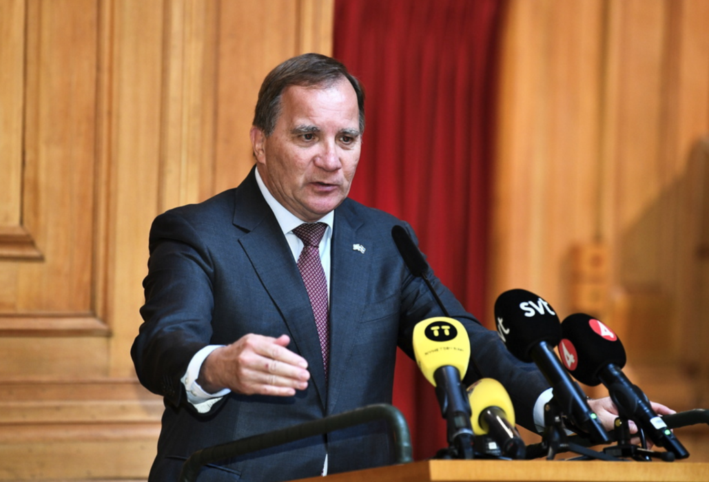 Stefan Löfven (S) får undersöka möjligheterna att bilda regering.