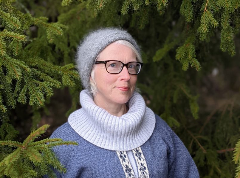 Att förvalta en skog går ofta i arv och kvinnor ärver ofta mindre arealer, säger Kerstin Dafnäs, ordförande i Spillkråkan.