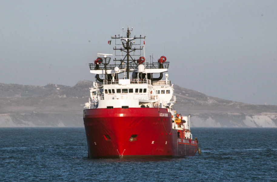 Räddningsfartyget Ocean Viking har räddat 203 migranter bara under de senaste dagarna.