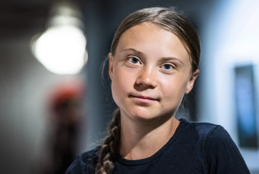 Greta Thunberg säger att det inte räcker att vara bäst på klimatarbete – om det ändå inte är tillräckligt bra.