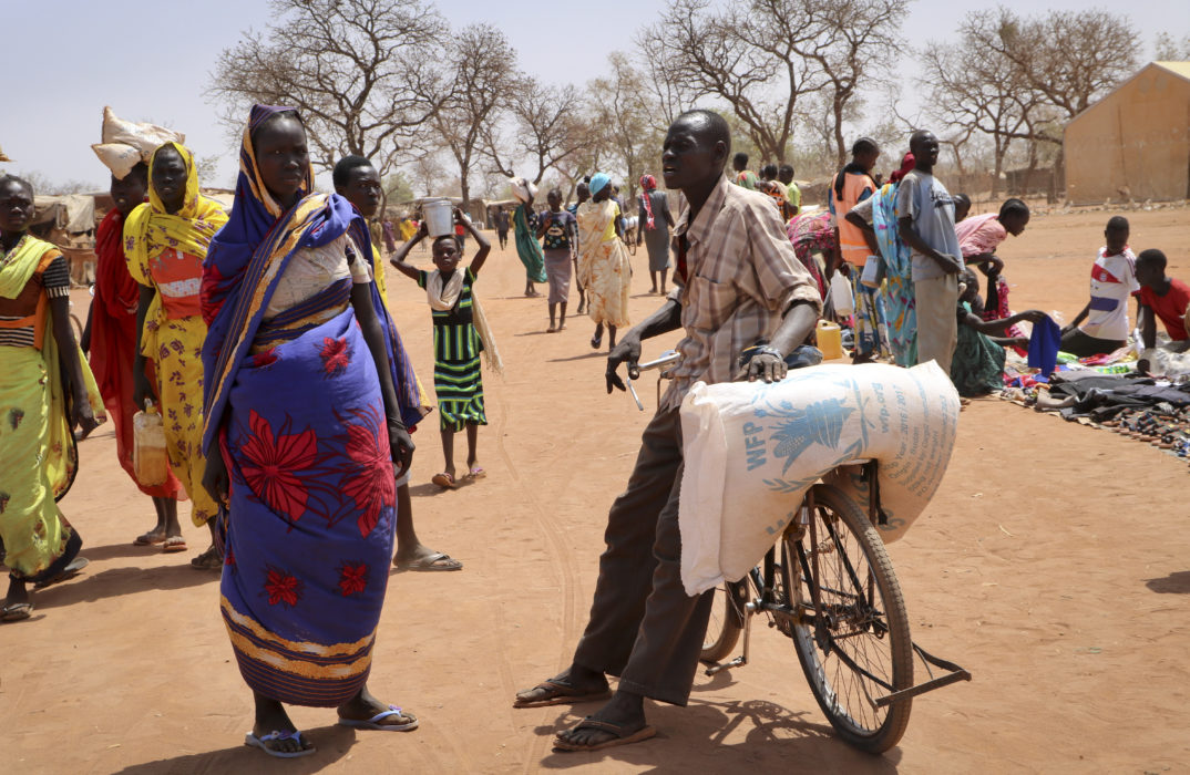 World Food Program genomförde 2018 en undersökning om sexuellt våld och trakasserier i Sudan.