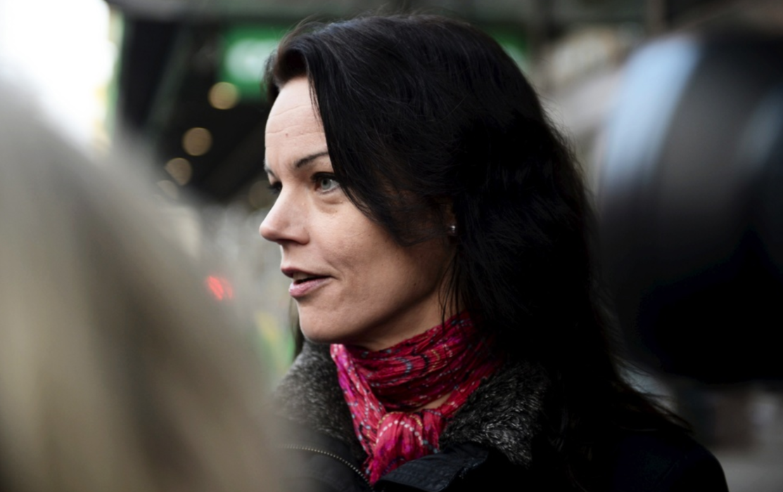 Veronica Palm lämnade sitt uppdrag som folkvald för Socialdemokraterna i riksdagen hösten 2015.
