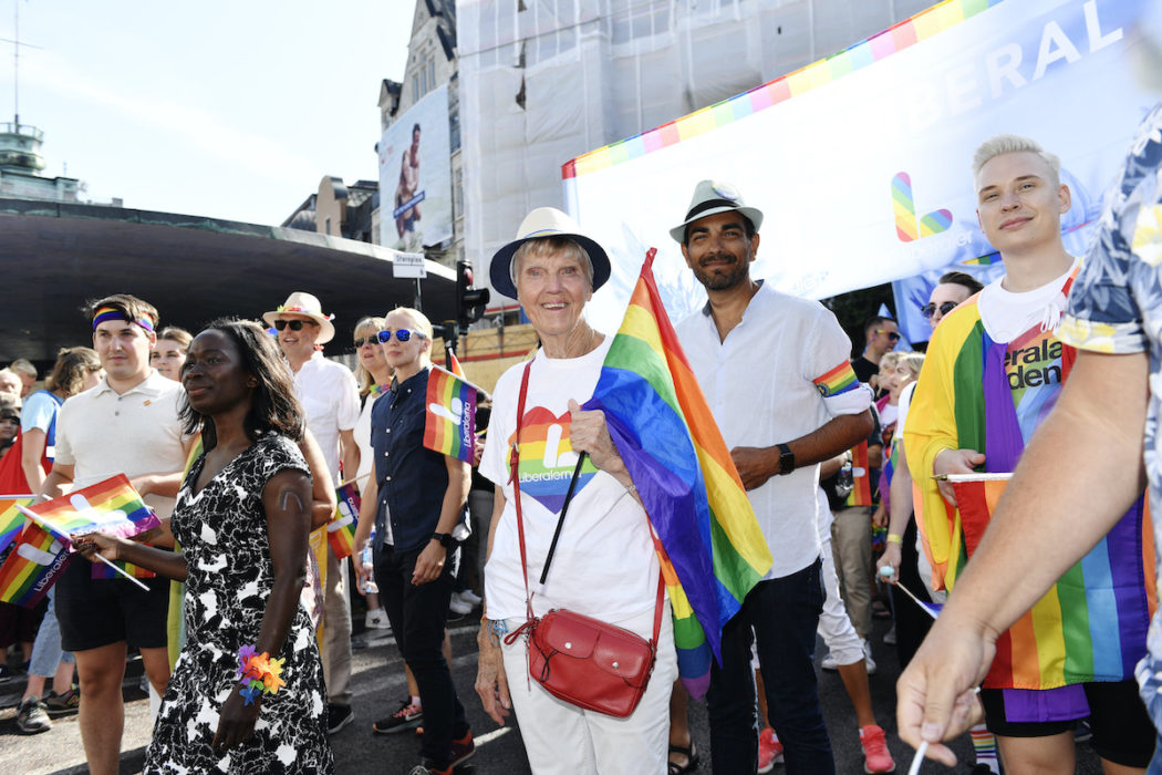 Barbro Westerholm betraktas som en ikon inom hbtqi-samhället, inte minst sedan sin tid som generaldirektör på Socialstyrelsen då hon tog bort sjukdomsstämpeln på homosexualitet